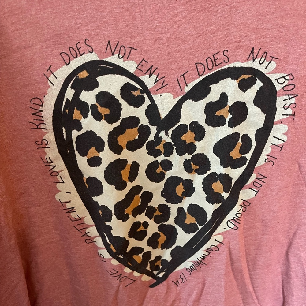Love in Faith unisex-adult Casual size L - Picture 3 of 6